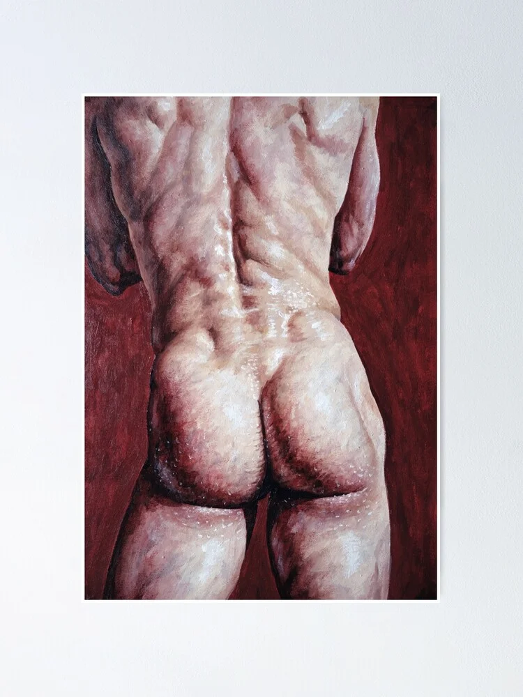 Cheeky Masterpieces: The Art of the Male Bum