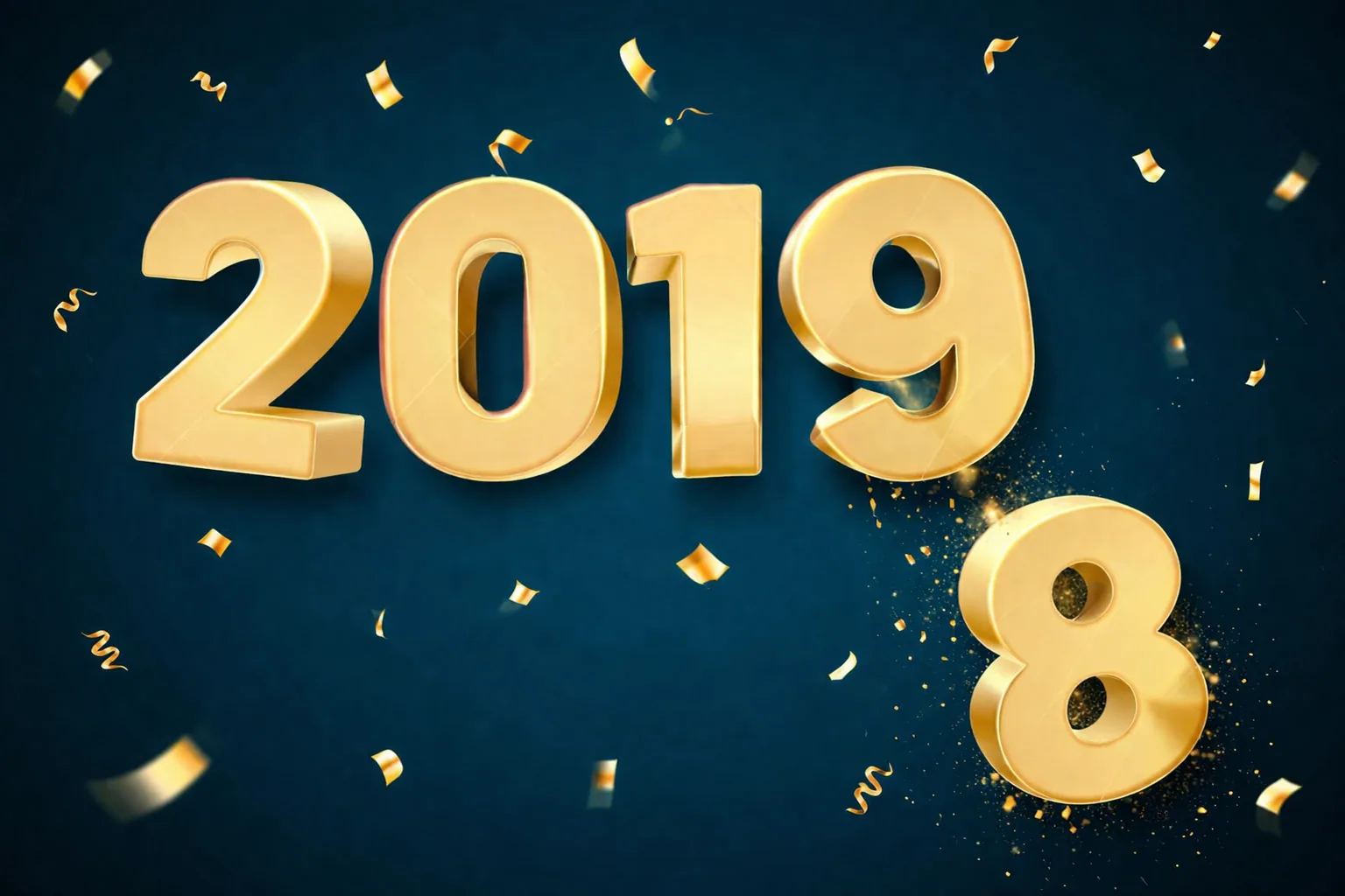New Years Resolutions for 2019 and 2018 Review