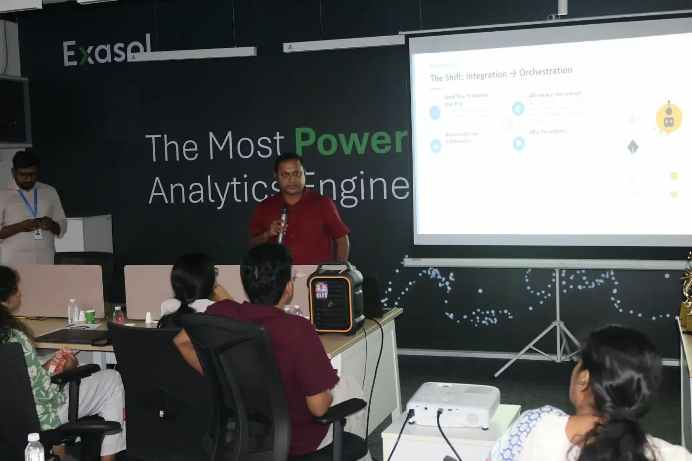 From APIs to AI Agents: Building Enterprise Agentic Systems at Exasol Chennai