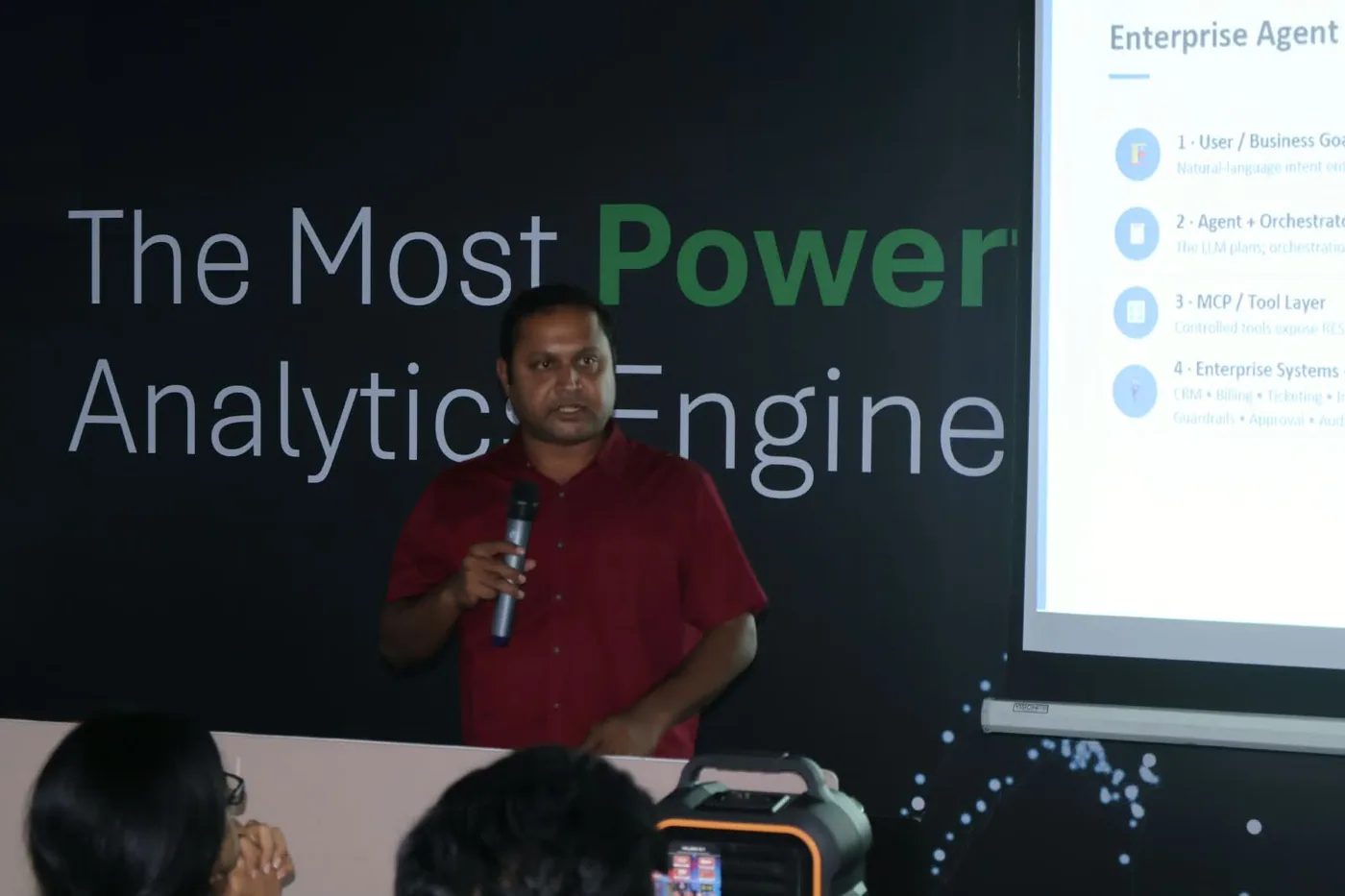 Discussing enterprise agent architecture with APIs MCP tools and enterprise systems