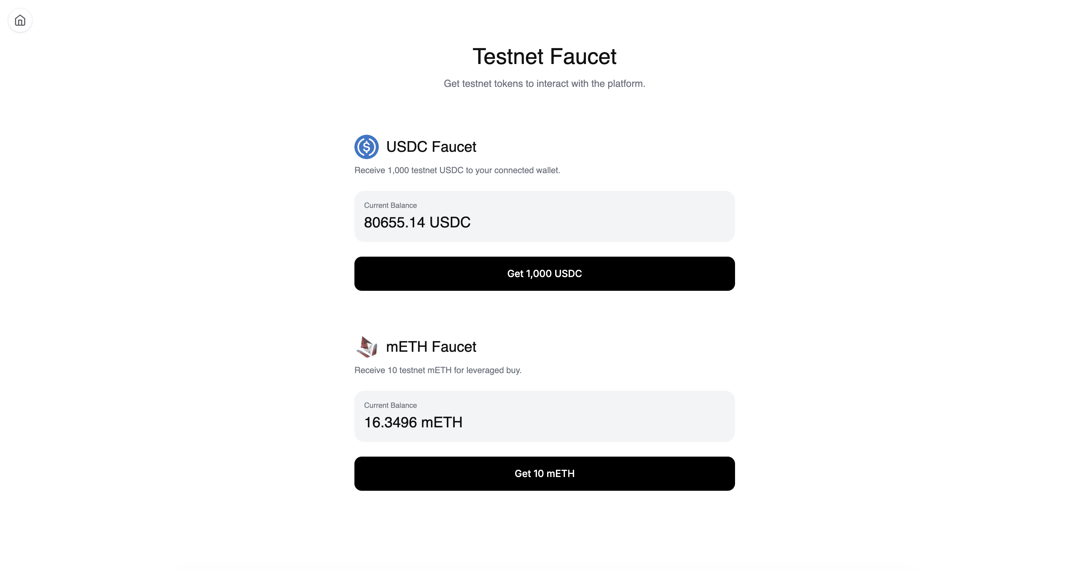 Faucet