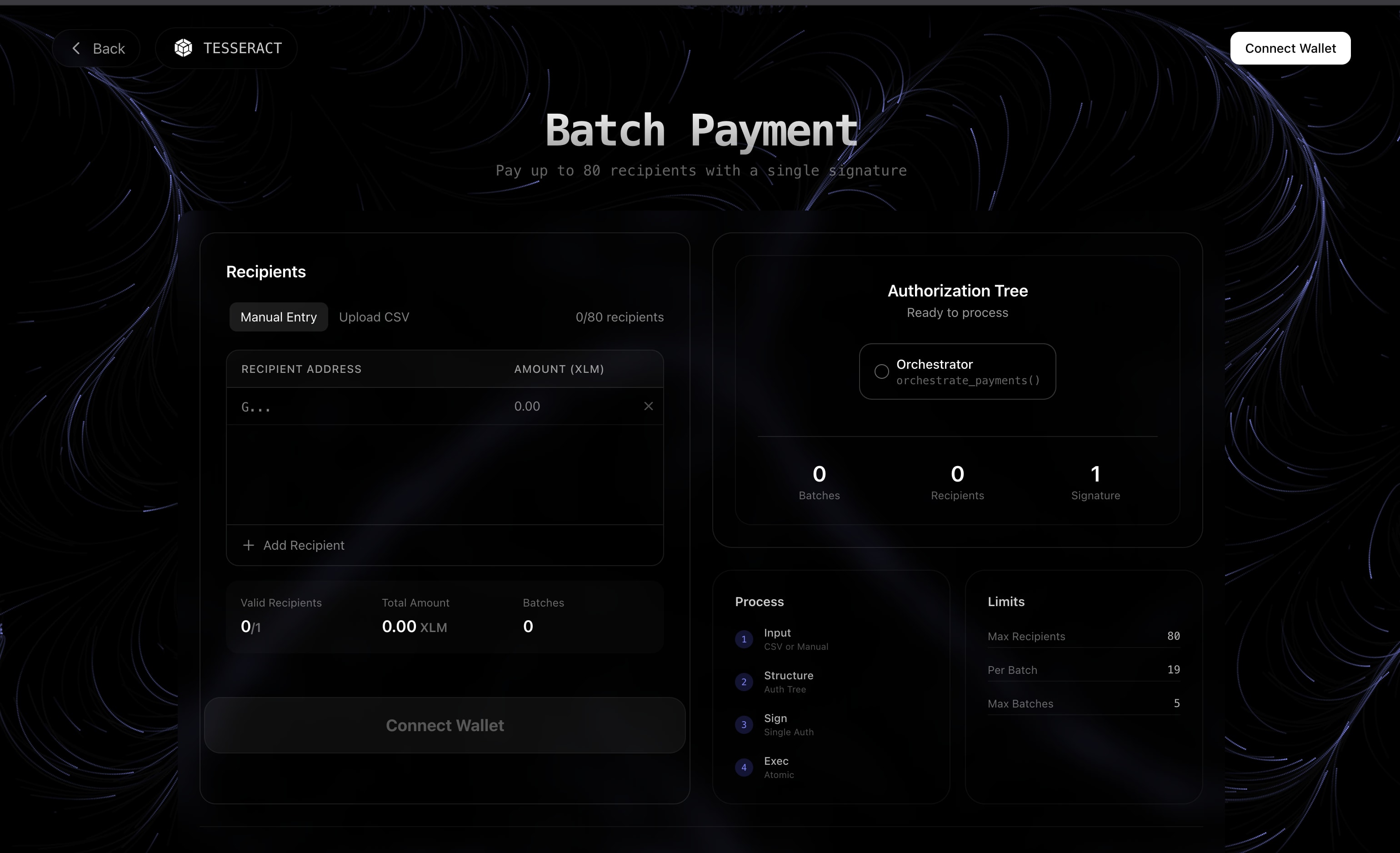 Batch settlement