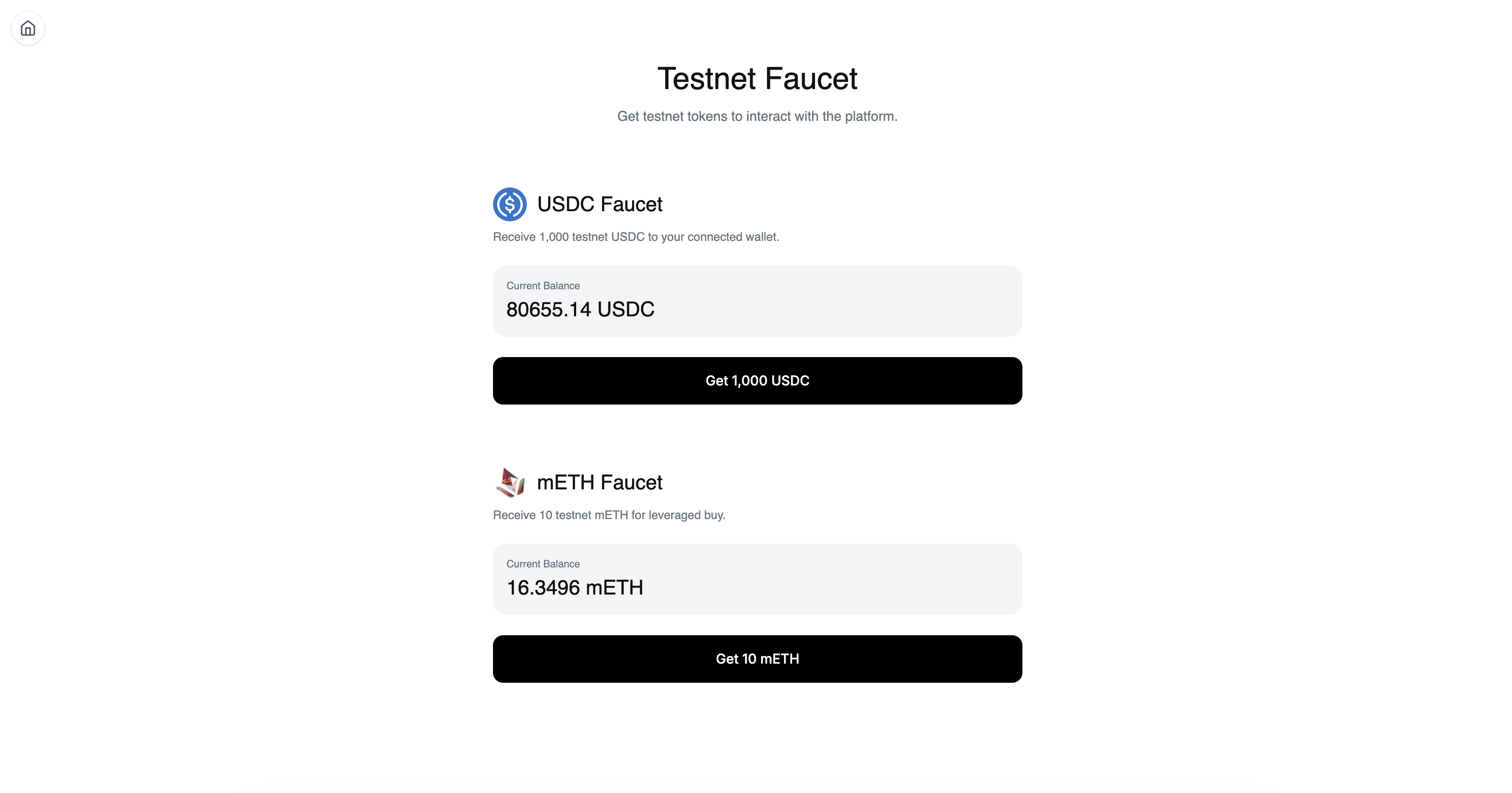 Faucet
