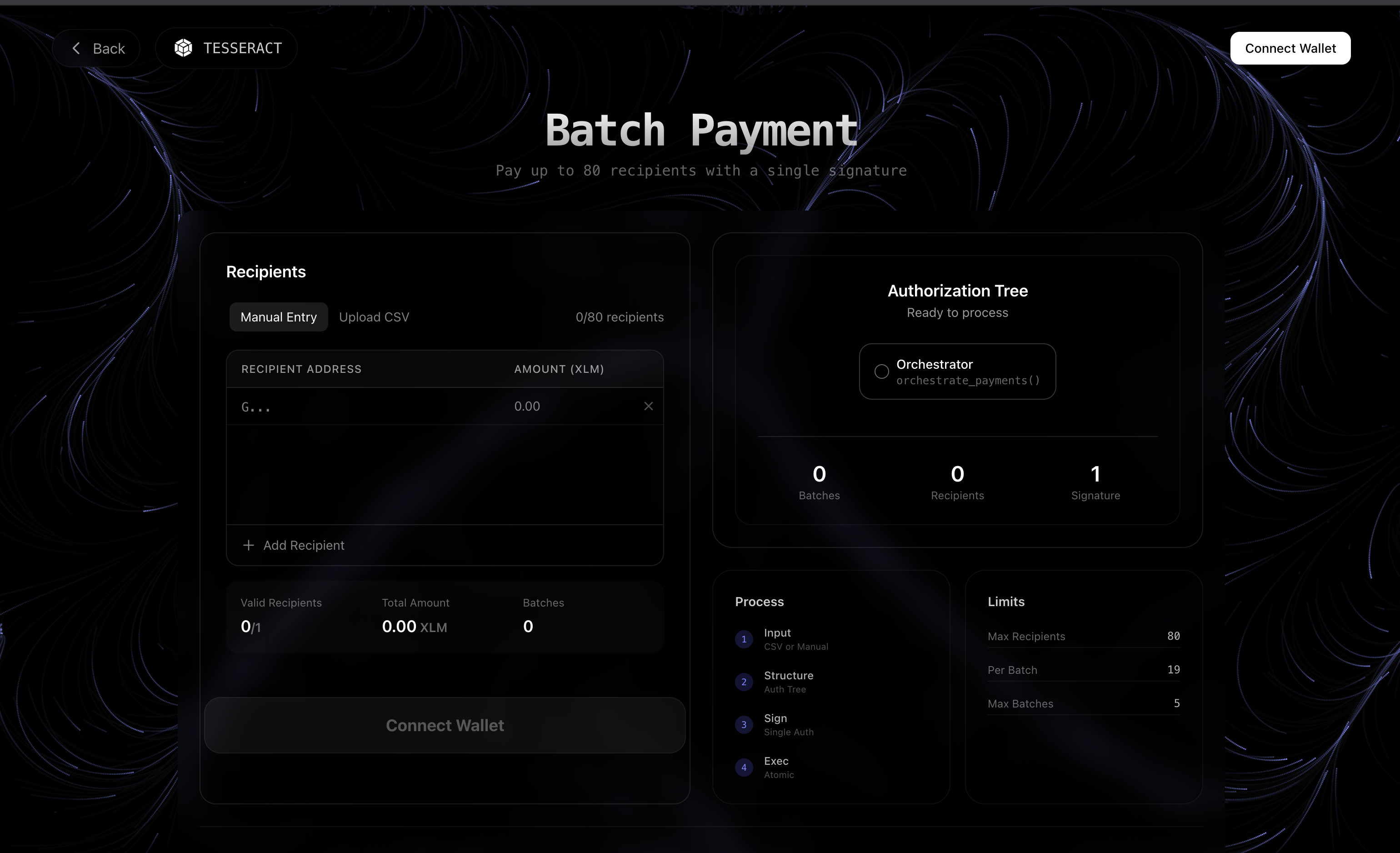 Batch settlement