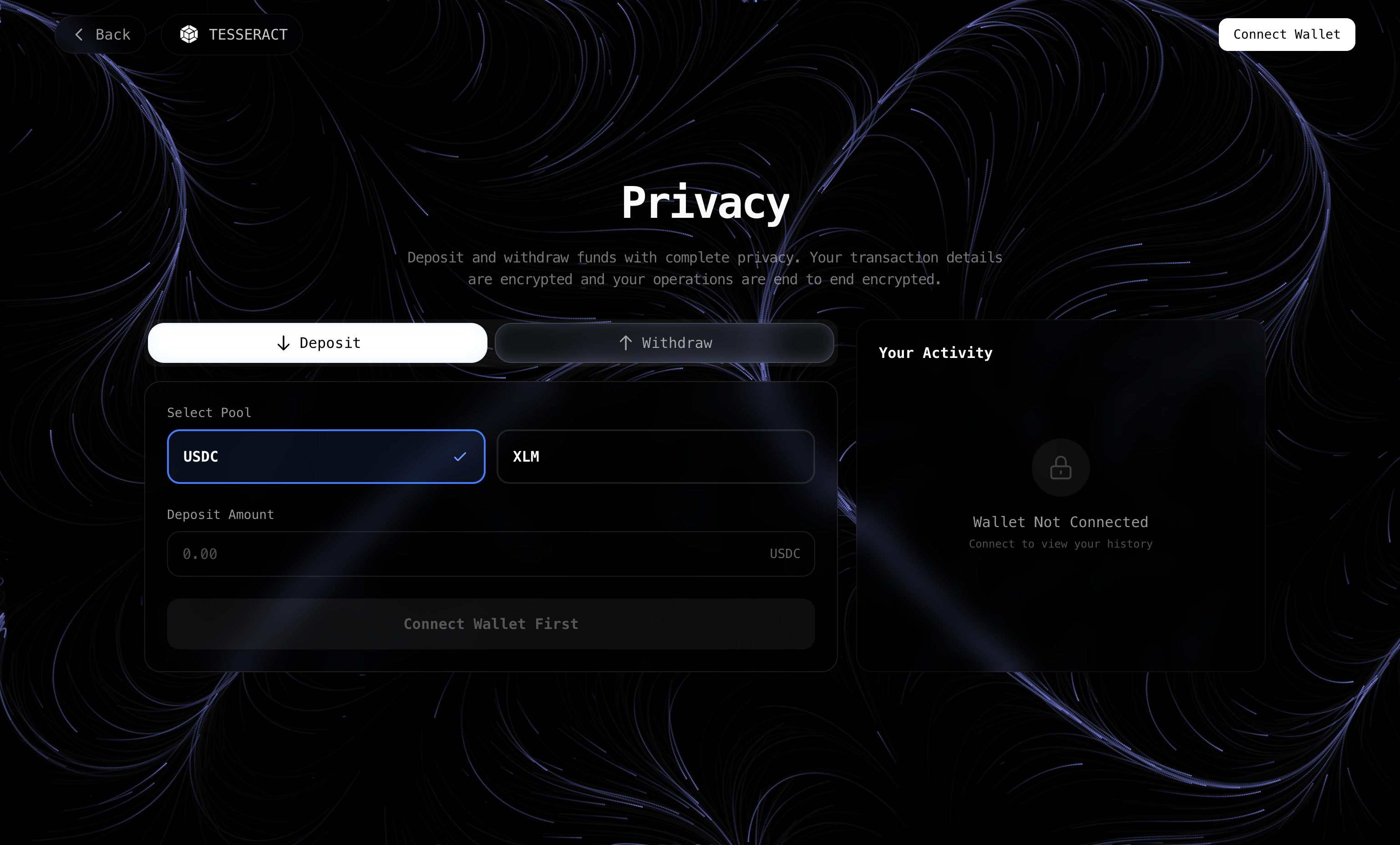 Private payment flow