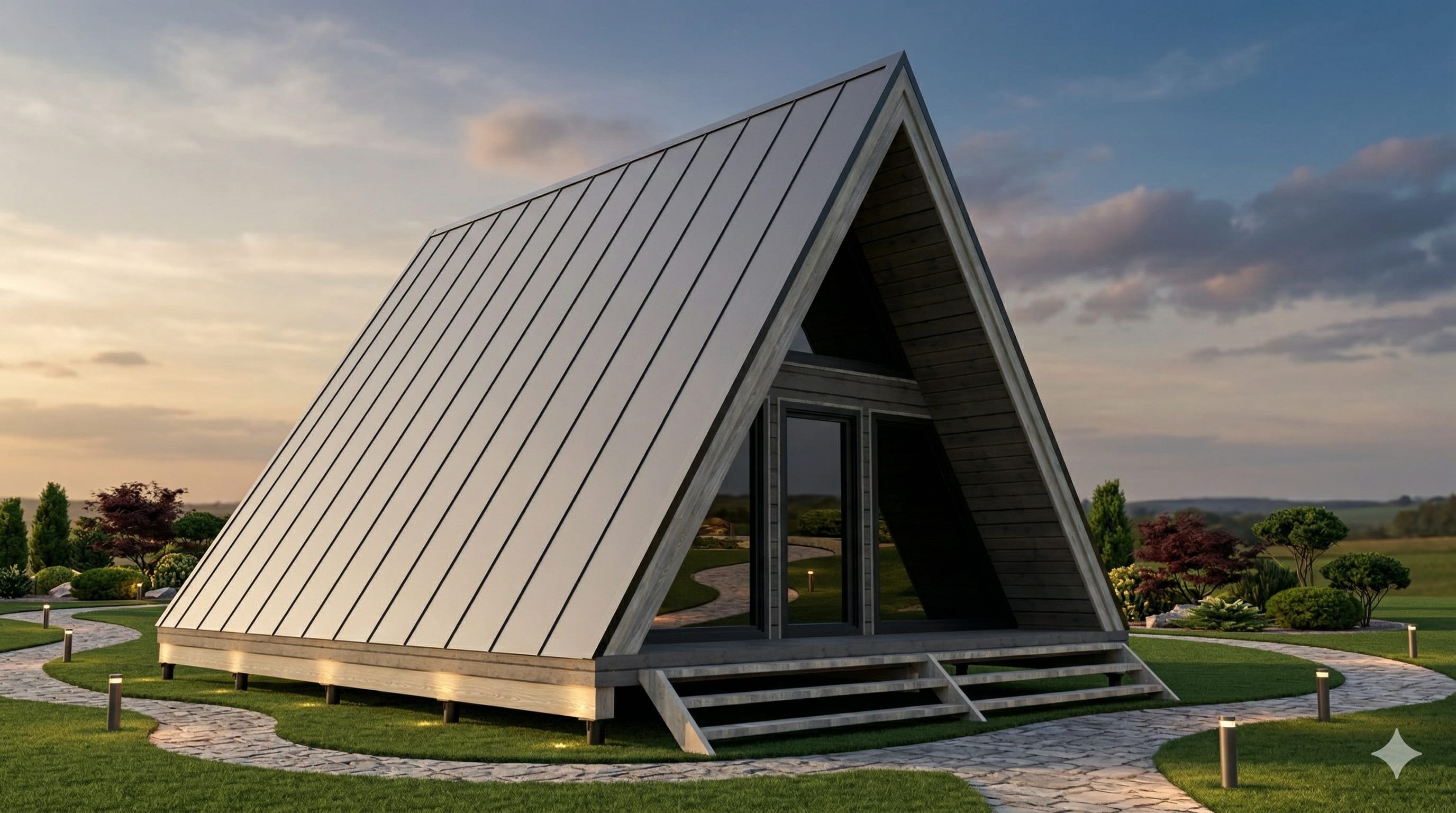 A-Frame 6х6