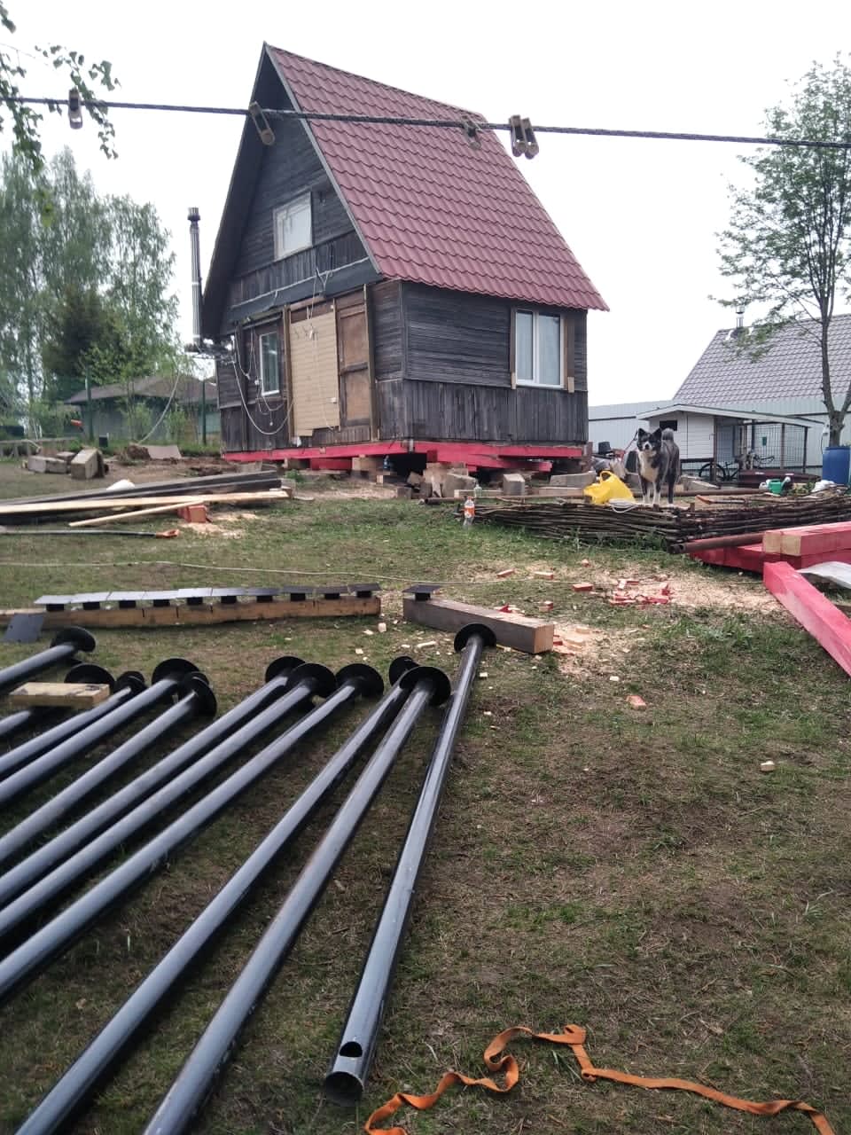 Устройство фундамента под каркасный дом