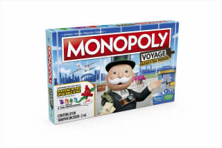 Monopoly Voyage autour du monde – Édition plateau effaçable
