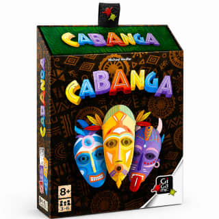 Cabanga – Jeu de société de cartes rapide et stratégique