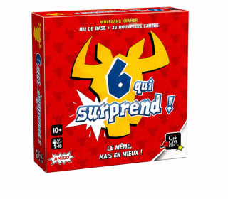 6 qui surprend ! – Jeu de cartes stratégique et fun