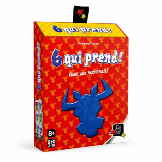 6 qui prend ! – Jeu de cartes stratégique et fun