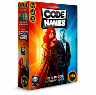 Code Names – Jeu d’ambiance en équipe et association de mots