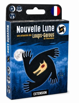 Loups-Garous de Thiercelieux – Extension Nouvelle Lune (jeu de société d’ambiance)