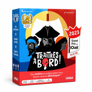 Traîtres à Bord – Jeu de société de bluff et identité secrète