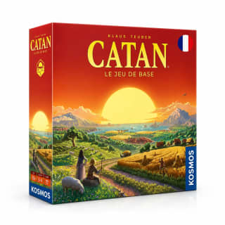Catan – Jeu de stratégie et gestion de ressources (version française)