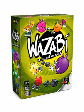 Wazabi – Jeu de dés rapide et fun pour soirée entre amis