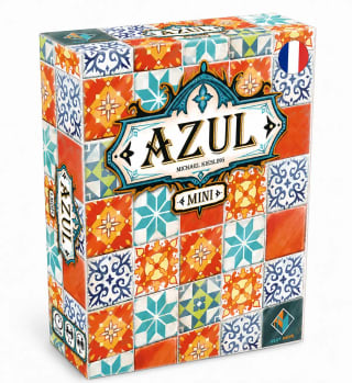 Azul – Jeu de stratégie et placement de tuiles