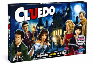 Cluedo – Jeu d’enquête et de déduction (version française)