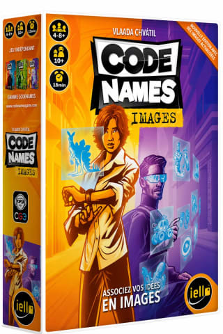 Codenames Images – Jeu d’ambiance et association d’images