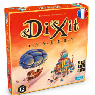 Dixit Odyssey – Jeu d’imagination et d’ambiance