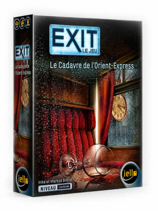 EXIT – Le Cadavre de l’Orient-Express (Édition Française)