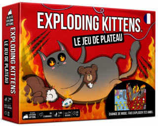 Exploding Kittens – Le Jeu de Plateau (Version Française)