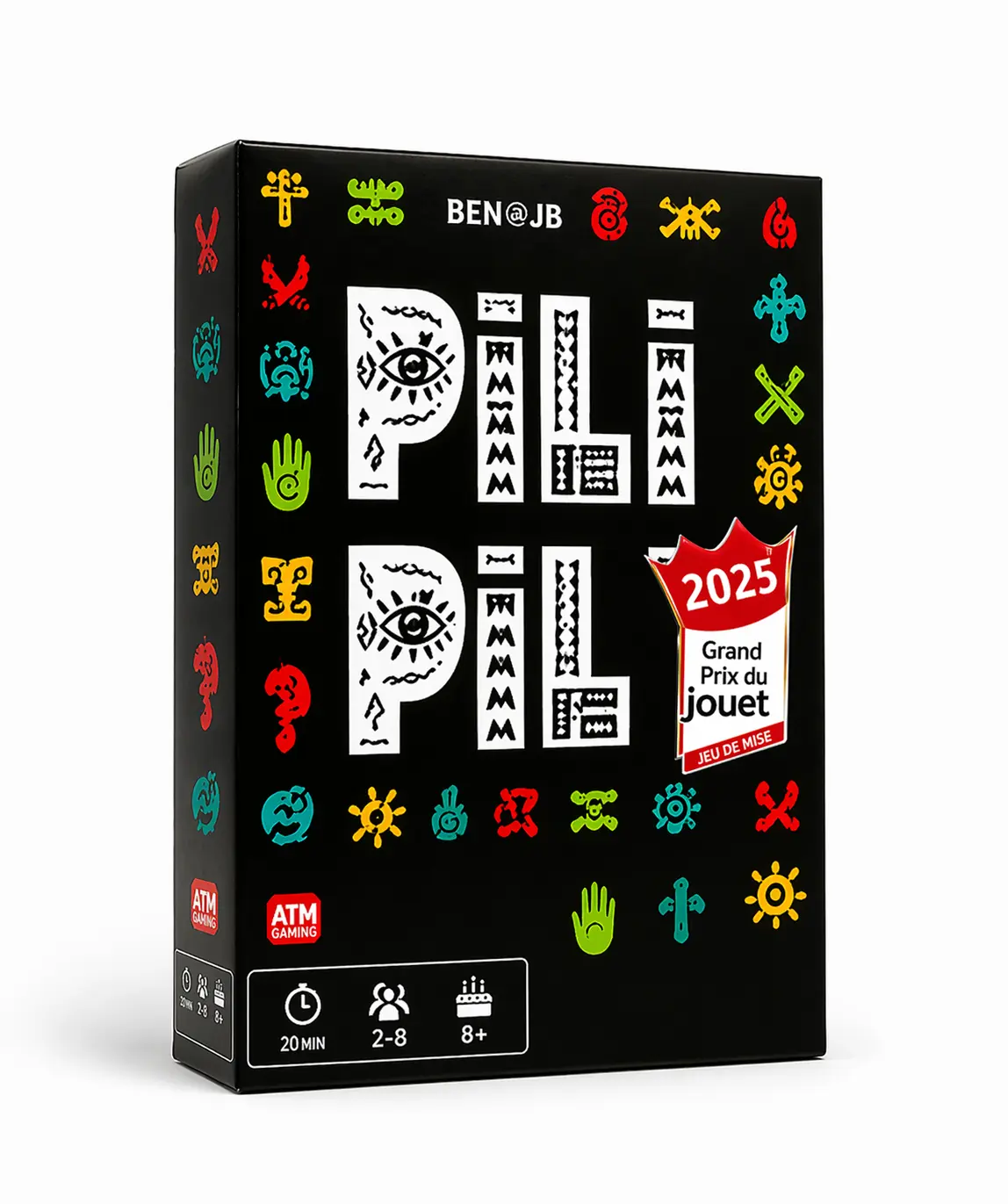 Pili Pili – Jeu de société de cartes stratégique et fun