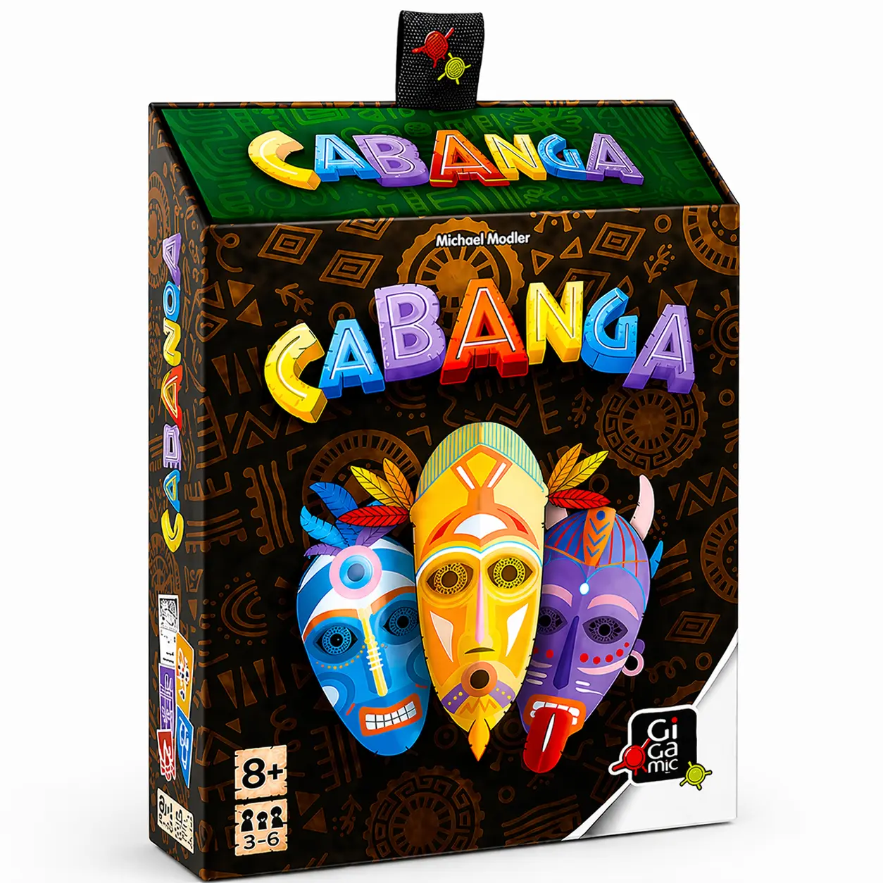 Cabanga – Jeu de société de cartes rapide et stratégique