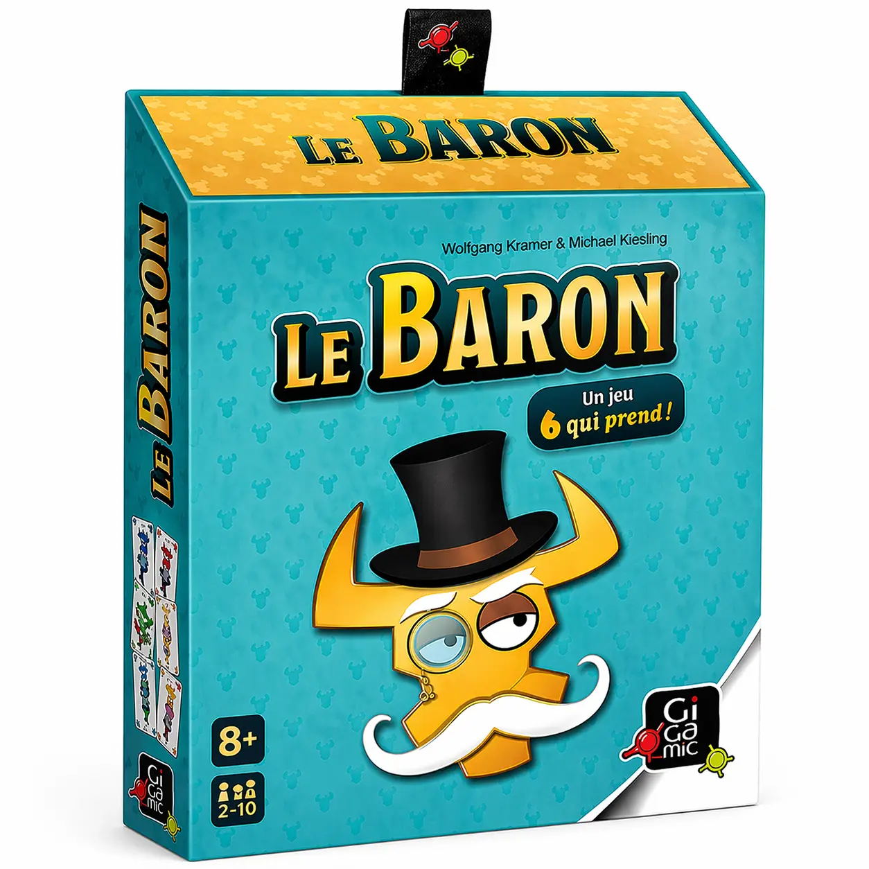 Le Baron – Jeu de cartes stratégique et rapide