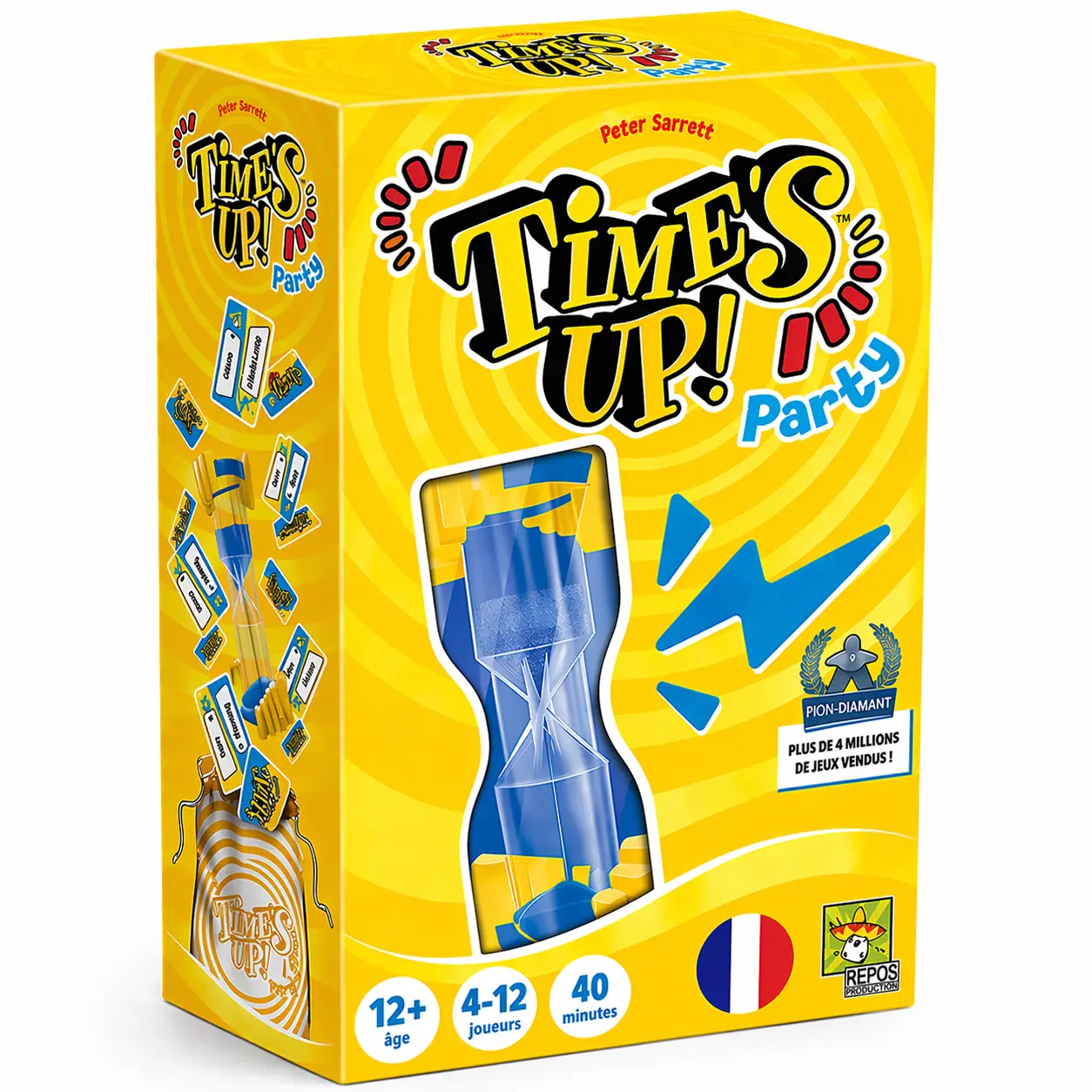 Time’s Up Party – Jeu d’ambiance en équipe