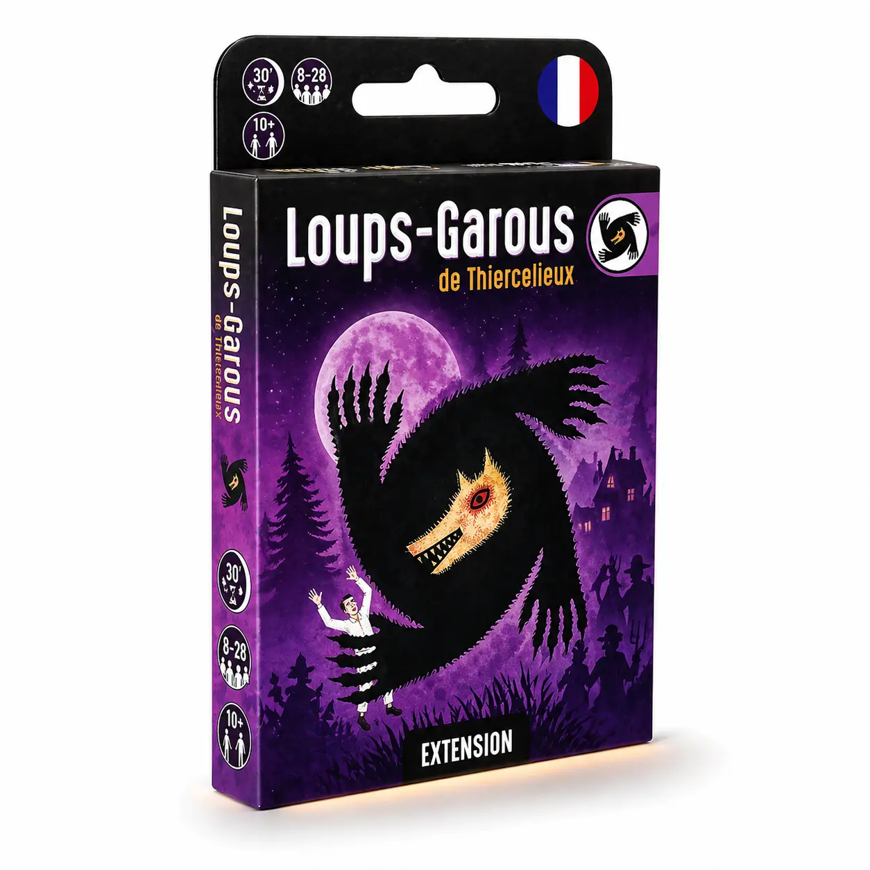Loups-Garous de Thiercelieux – Extension Personnages (jeu de société d’ambiance)
