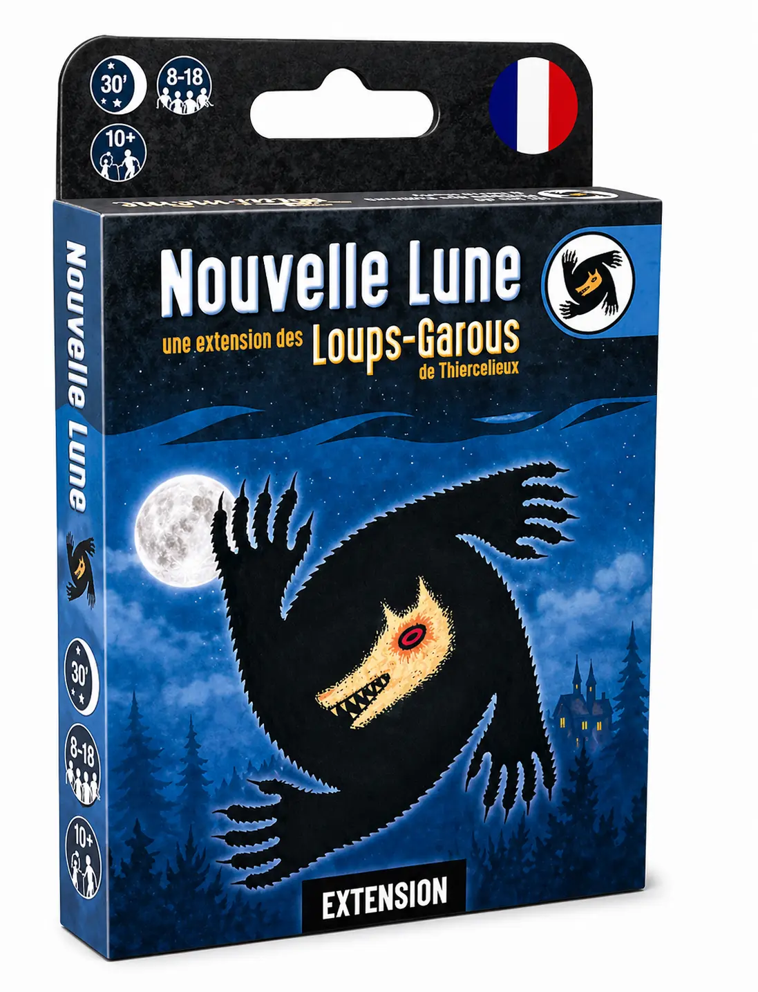 Loups-Garous de Thiercelieux – Extension Nouvelle Lune (jeu de société d’ambiance)