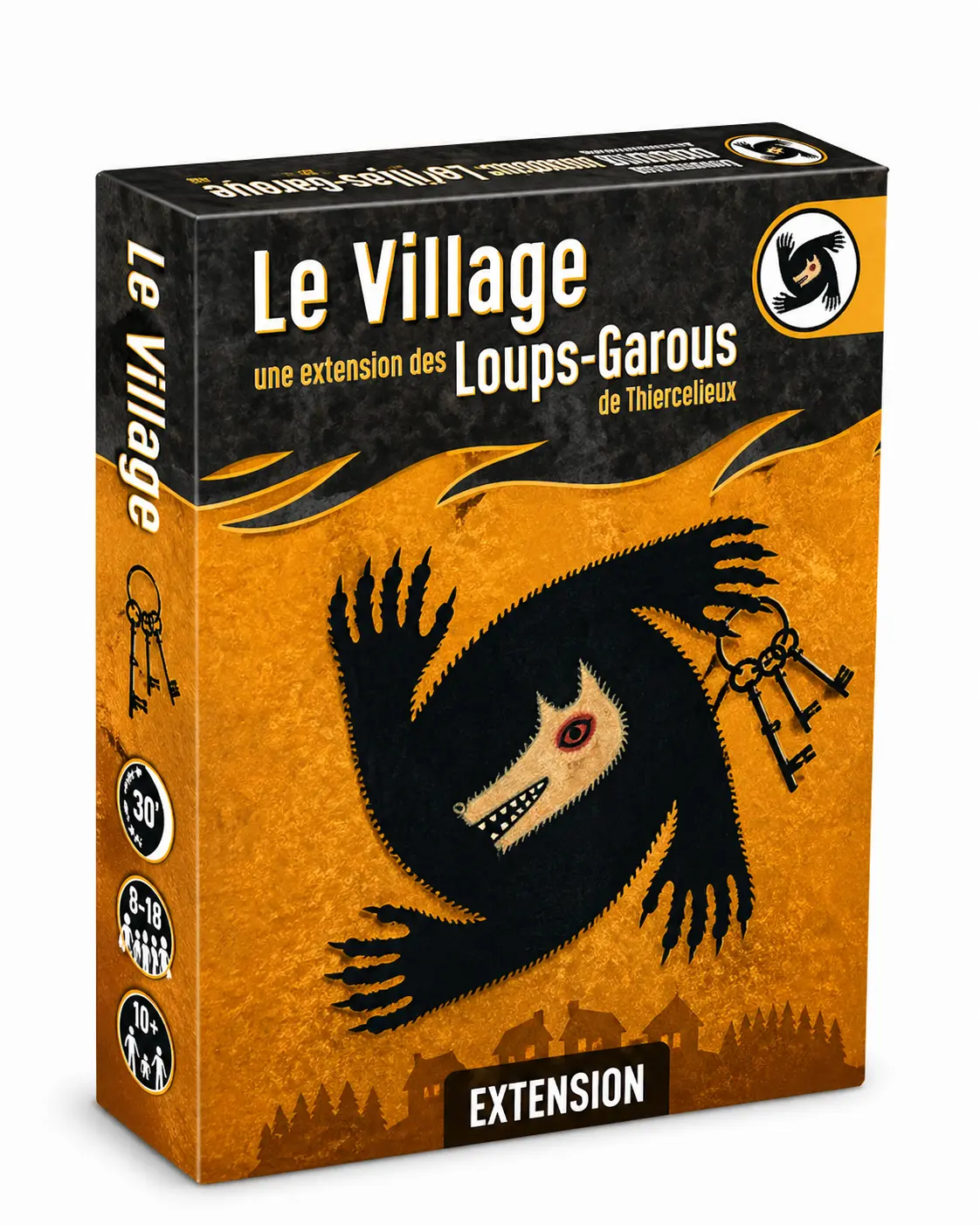 Loups-Garous de Thiercelieux – Extension Le Village (jeu de société d’ambiance)