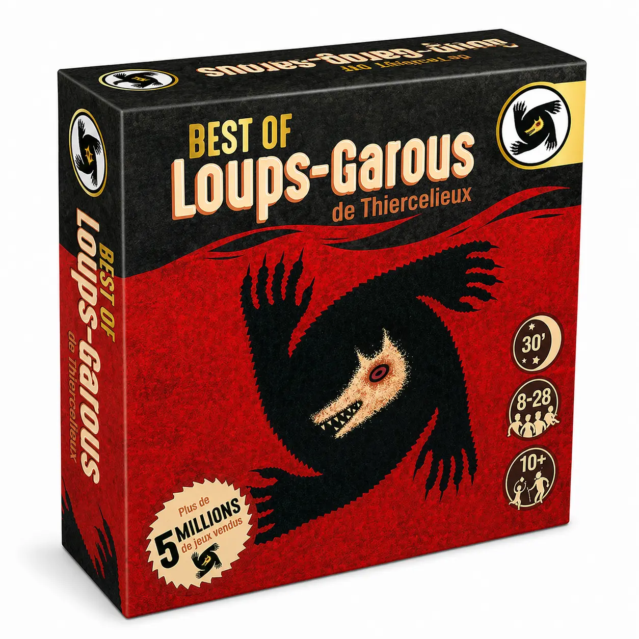 Best Of Loups-Garous de Thiercelieux – Jeu de bluff et ambiance pour groupe