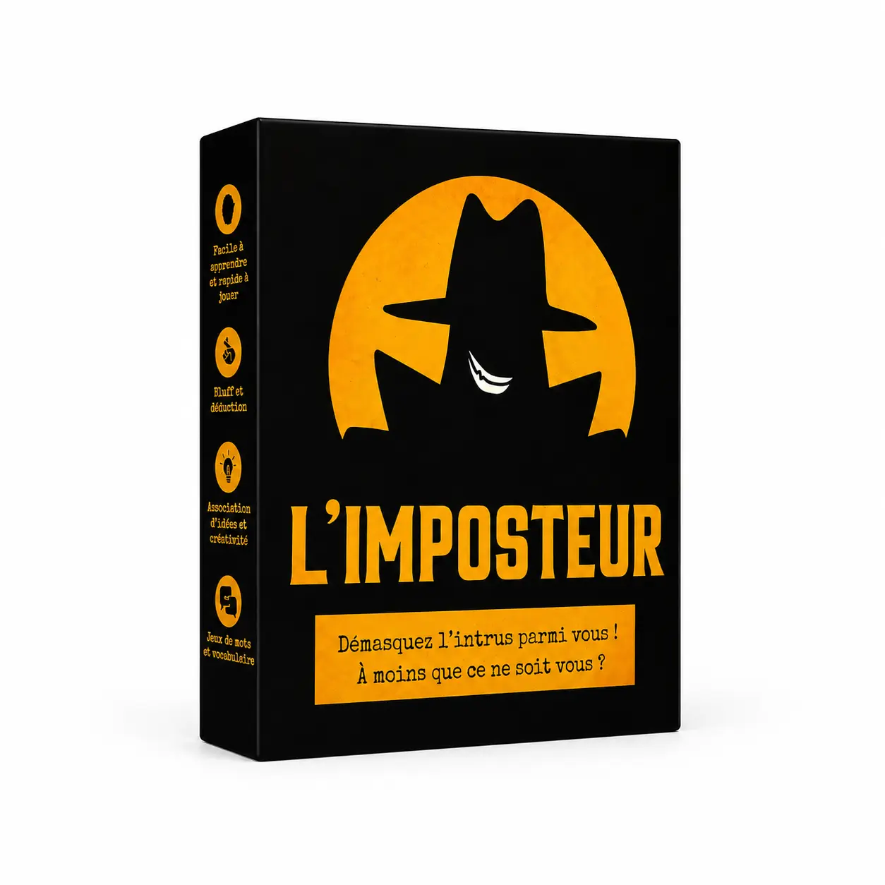L’Imposteur – Jeu de bluff et déduction pour soirée entre amis