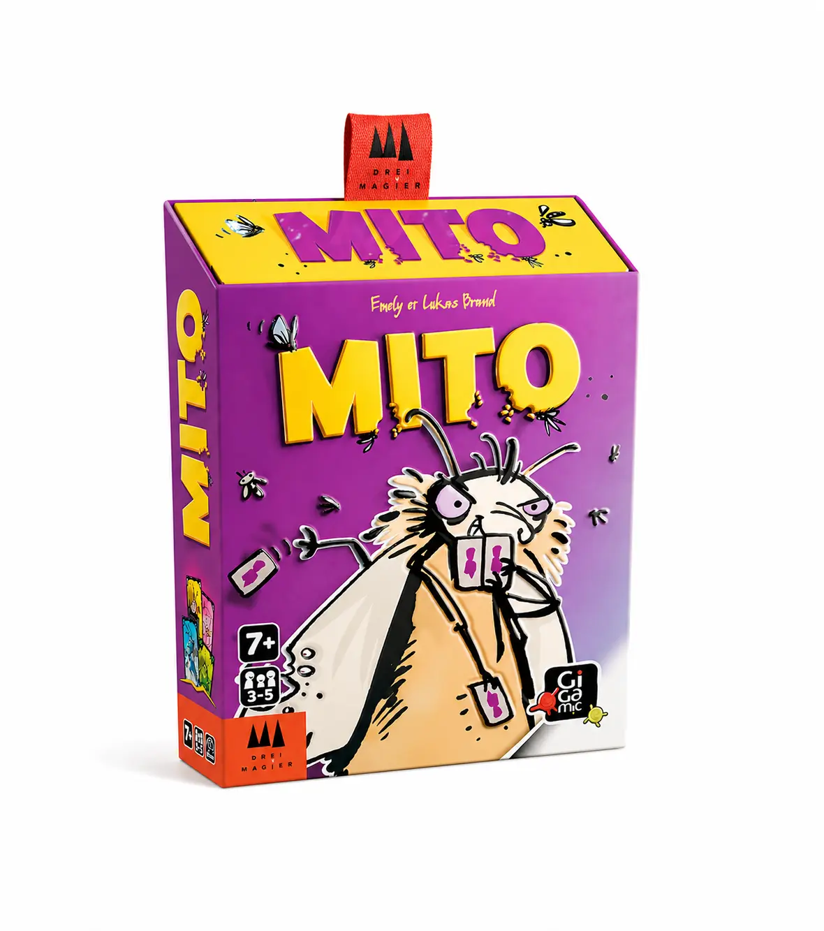 Mito – Jeu de société de bluff et triche pour soirée entre amis
