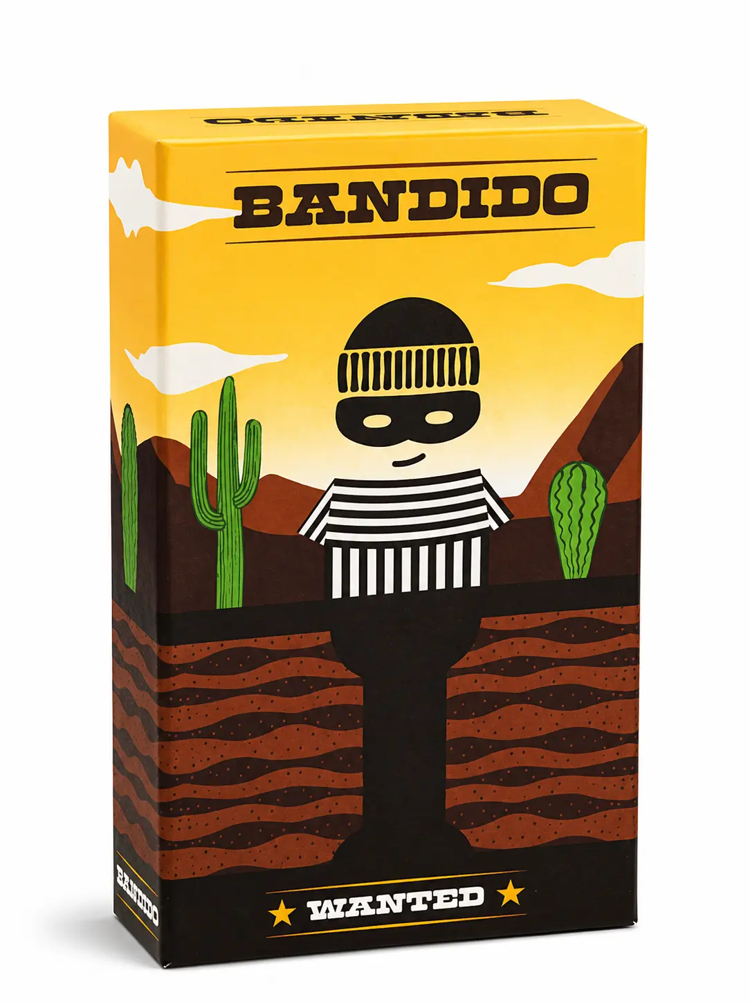 Bandido – Jeu de société coopératif de cartes rapide