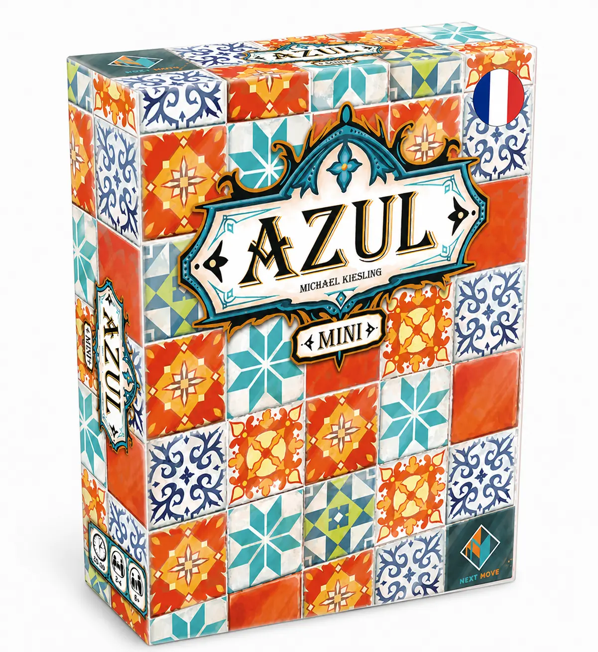 Azul – Jeu de stratégie et placement de tuiles
