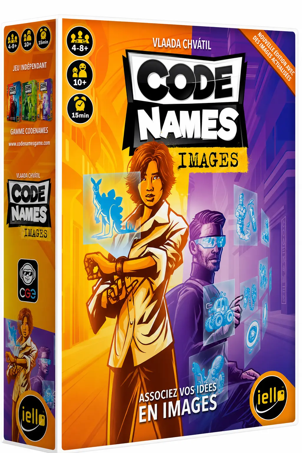 Codenames Images – Jeu d’ambiance et association d’images