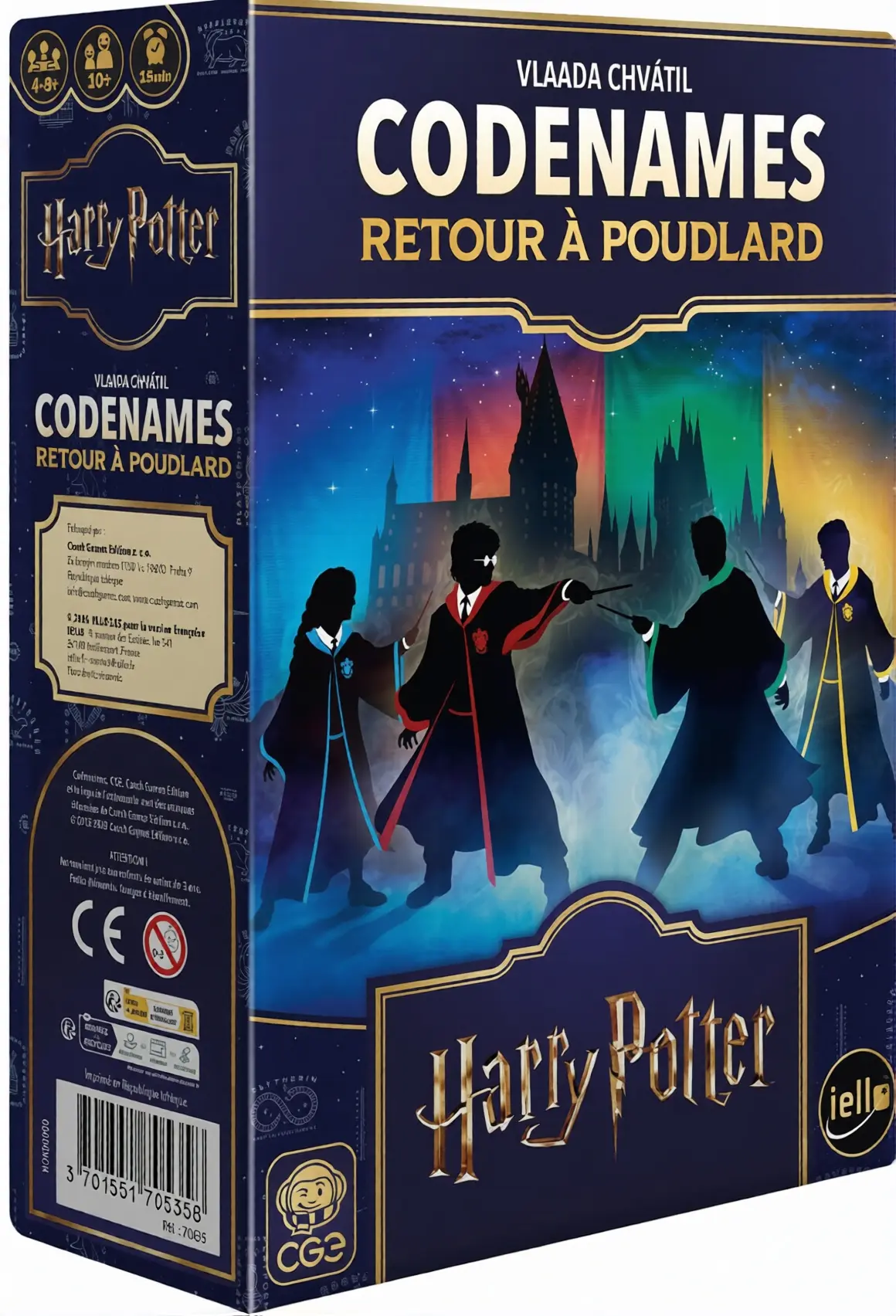 Codenames Harry Potter – Jeu d’ambiance et association d’idées