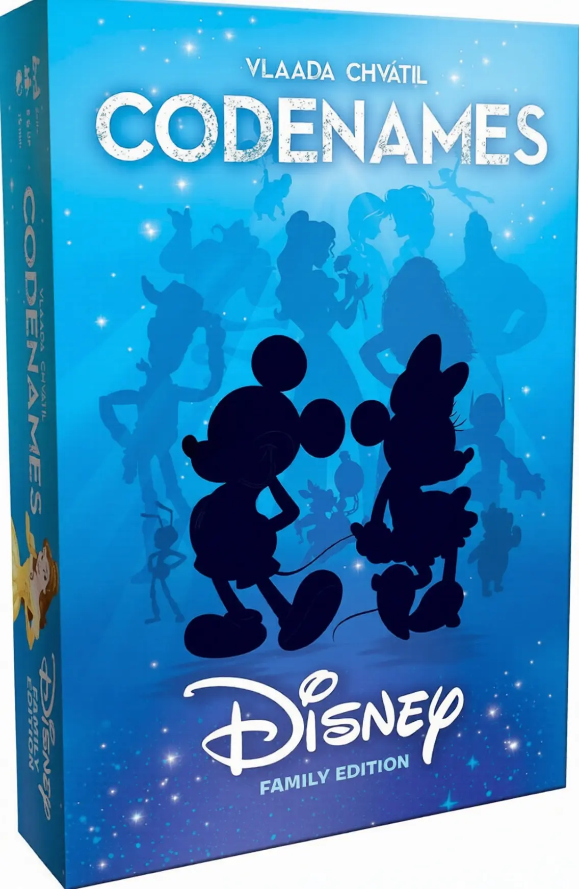 Codenames Disney – Jeu d’ambiance en famille et association d’idées