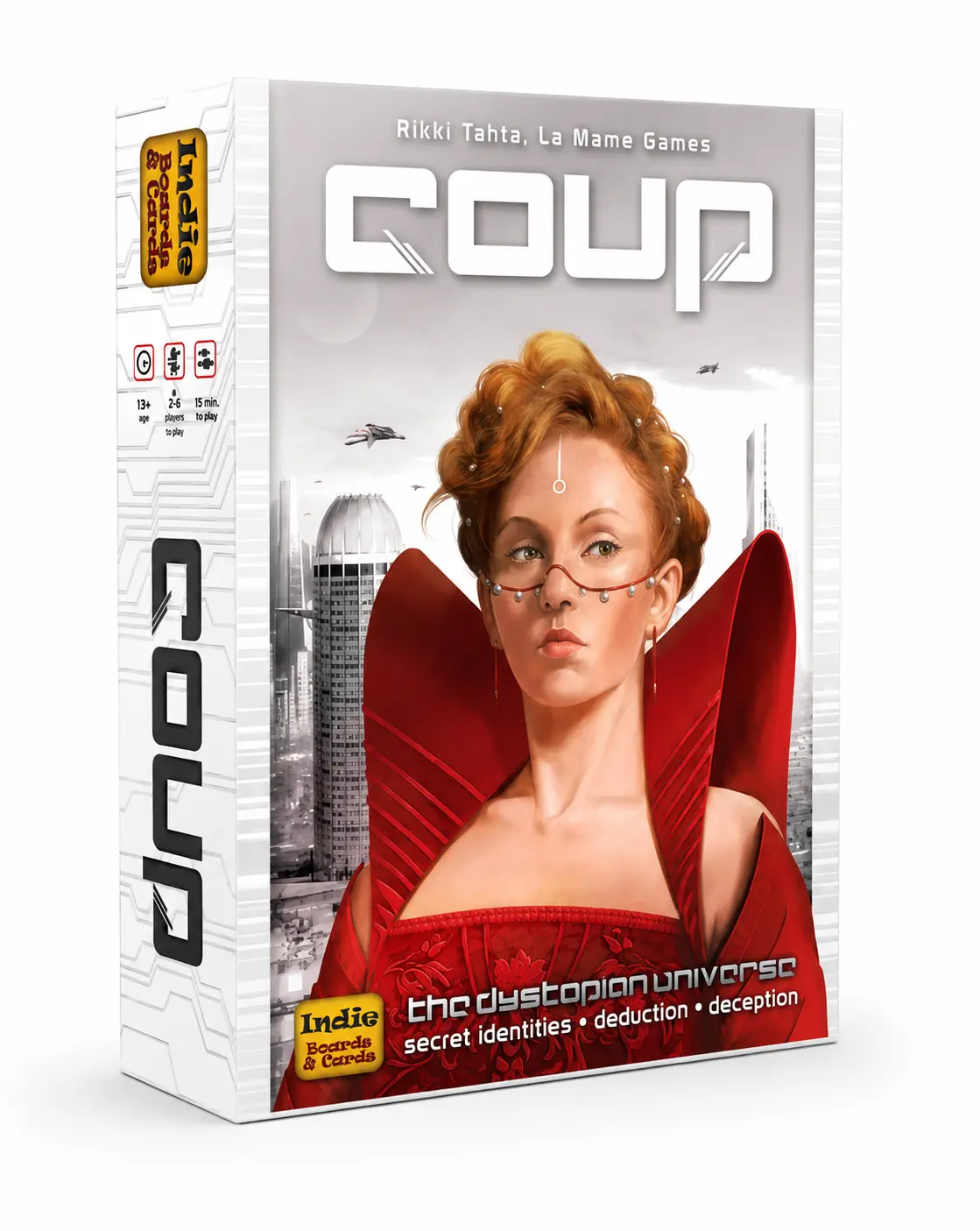 Coup – Jeu de bluff et manipulation