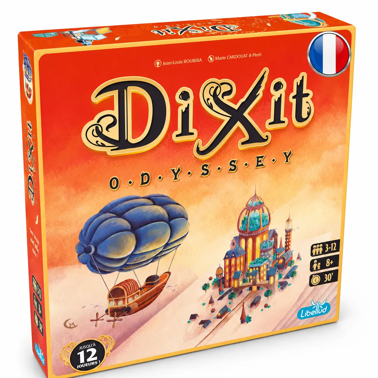 Dixit Odyssey – Jeu d’imagination et d’ambiance