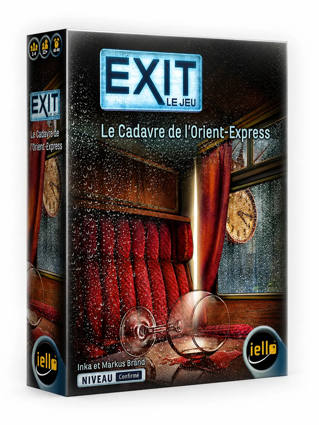 EXIT – Le Cadavre de l’Orient-Express (Édition Française)