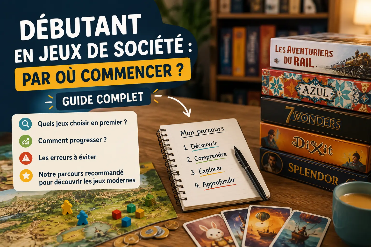 Top 8 Jeux de Societe a Offrir au Maroc - Le Vrai Classement Ludideck