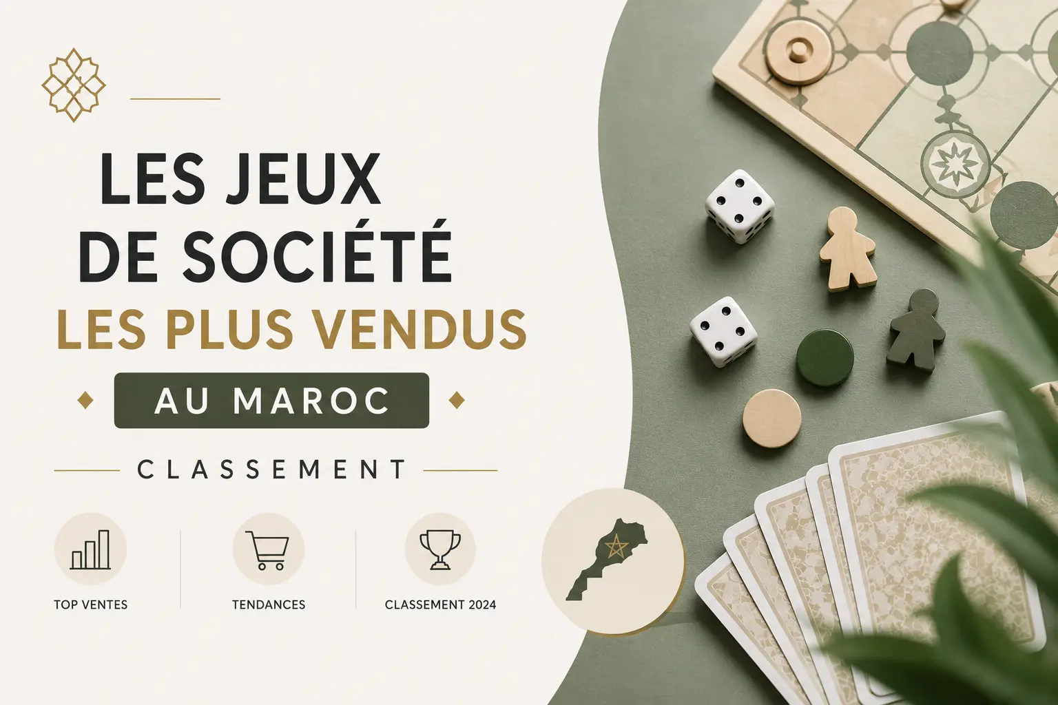 Les jeux de societe les plus vendus au Maroc — Classement