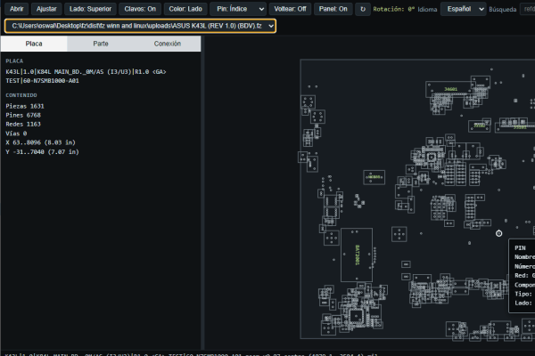Imagen del proyecto Fz- BoardView