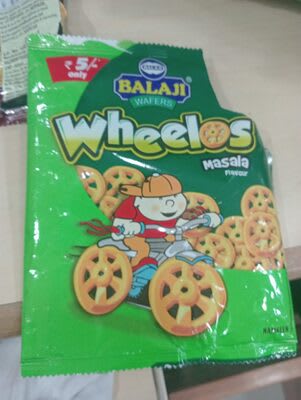 Balaji Wafers Wheelos Masala Flavour