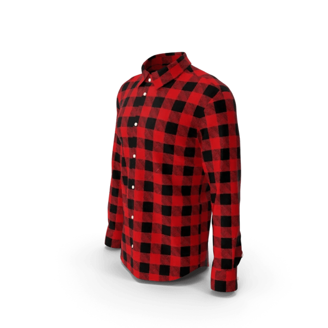 Man Plaid Shirt, photo 2