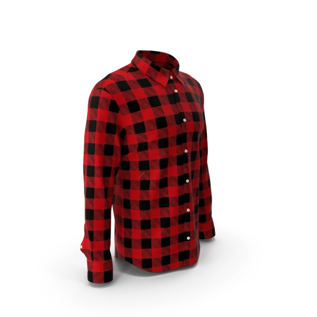 Man Plaid Shirt, photo 4